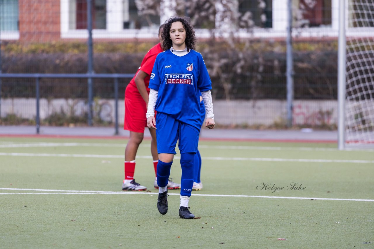 Bild 238 - wCJ Eimsbuettler TV - FC Rosengarten : Ergebnis: 2:0